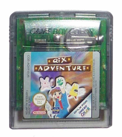 Qix Adventure - Game Boy