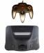 N64 Console + 1 Gold Controller - N64