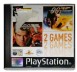 2 Games: 007: Tomorrow Never Dies + 007: The World is not Enough - Playstation