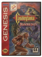 Castlevania: Bloodlines (Genesis US-NTSC)
