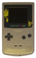 Game Boy Color Console (Pokemon Silver & Gold) (CGB-001) (Refurbished)