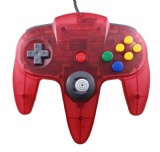 N64 Official Controller (Clear Pink)