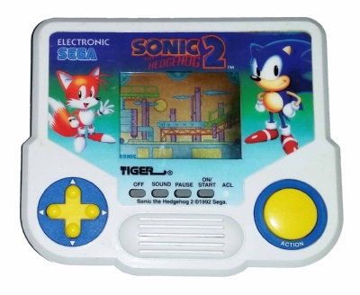 Sonic the Hedgehog 2 (Tiger Electronics Handheld) - Electronic Game