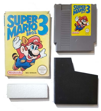 Super Mario Bros. 3 (Boxed) - NES