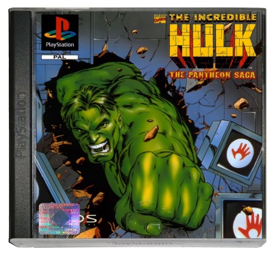 The Incredible Hulk: The Pantheon Saga - Playstation