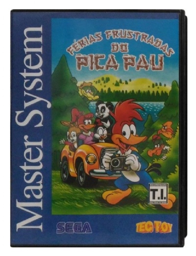 Ferias Frustradas do Pica Pau (Tec Toy Release) - Master System