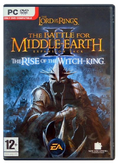 The Lord of the Rings: The Battle for Middle-Earth II: Rise of the Witch King - PC