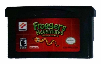 Frogger's Adventures: Temple of the Frog - Game Boy Advance