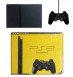 PS2 Console + 1 Controller (Slimline Black) (Boxed) - Playstation 2