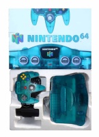 N64 Console + 1 Controller (Ice Blue) (Boxed)