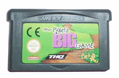 Piglet's Big Game - Game Boy Advance