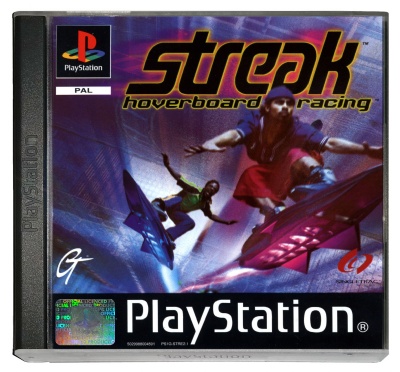 Streak Hoverboard Racing - Playstation