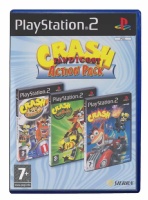 Crash Bandicoot Action Pack (Nitro Kart / Twinsanity / Tag Team Racing)