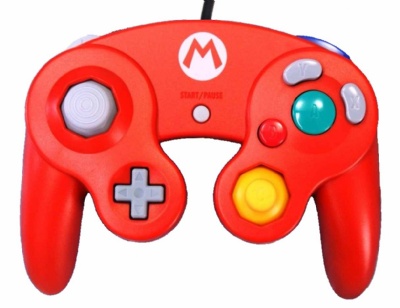 Gamecube Official Controller (Mario Red) - Gamecube