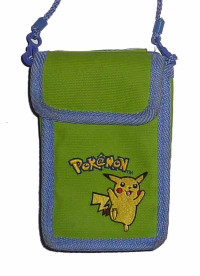Game Boy Pokemon Green Carry Case - Game Boy