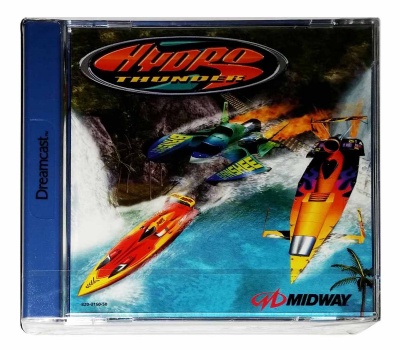 Hydro Thunder (New & Sealed) - Dreamcast