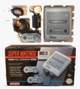 SNES Console + 1 Controller (Boxed)