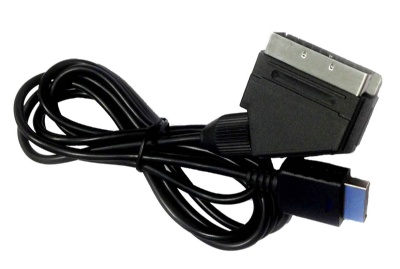 PS1 TV Cable: RGB SCART - Playstation