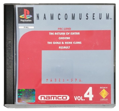 Namco Museum: Vol. 4 - Playstation