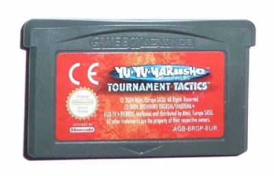 Yu Yu Hakusho: Ghostfiles: Tournament Tactics - Game Boy Advance