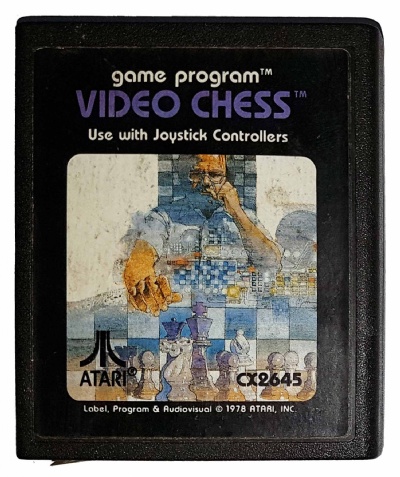 Video Chess - Atari 2600