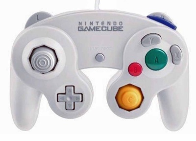 Gamecube Official Controller (White) - Gamecube
