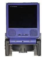 Gamecube Portable LCD TV Screen (Indigo) (Excludes Power Cable)