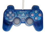 PS1 Official DualShock Controller (SCPH-110) (PSOne Transparent Blue)
