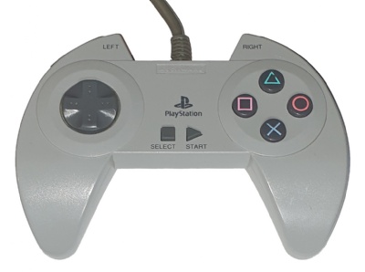 PS1 Controller: Ascii Pad (8100-E) - Playstation