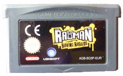 Rayman Raving Rabbids - Game Boy Advance