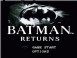 Batman Returns - SNES