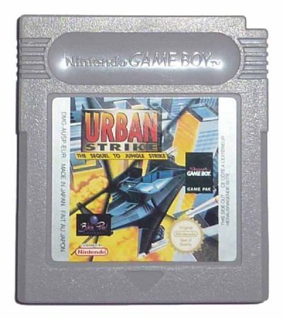 Urban Strike: The Sequel to Jungle Strike - Game Boy