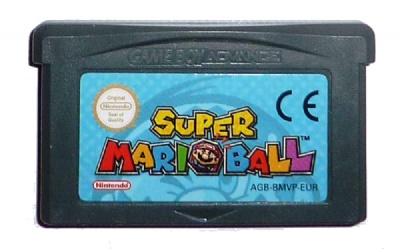 Super Mario Ball - Game Boy Advance