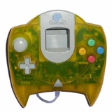 Dreamcast Official Controller (Yellow)