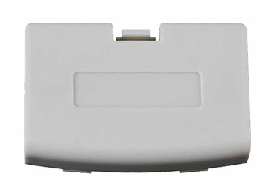 Game Boy Advance Console Battery Cover (White) - Game Boy Advance