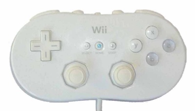 Wii Official Classic Controller (White) - Wii