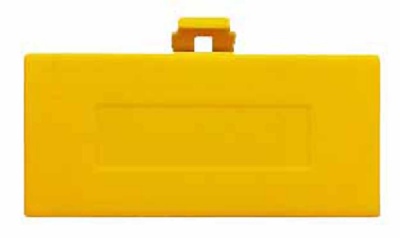 Game Boy Pocket Console Battery Cover (Yellow) - Game Boy