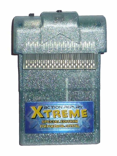 Game Boy Action Replay Xtreme Cheat Cartridge Special Edition - Game Boy
