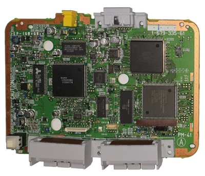 PS1 Replacement Part: Official Playstation Slim PM-41 Console Motherboard - Playstation