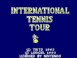 International Tennis Tour - SNES