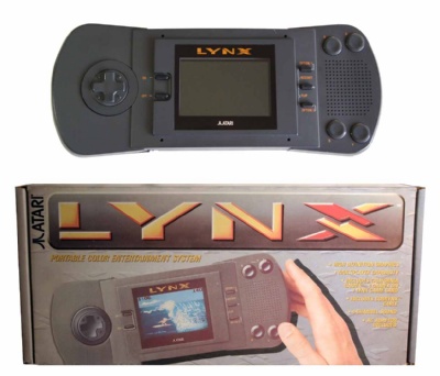 Atari Lynx I Console (Boxed) - Atari Lynx