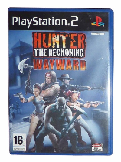 Hunter: The Reckoning: Wayward - Playstation 2
