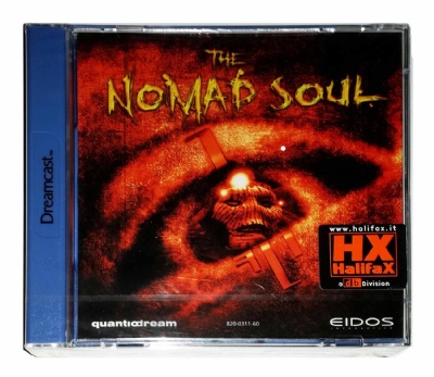 Omikron: The Nomad Soul (New & Sealed) - Dreamcast