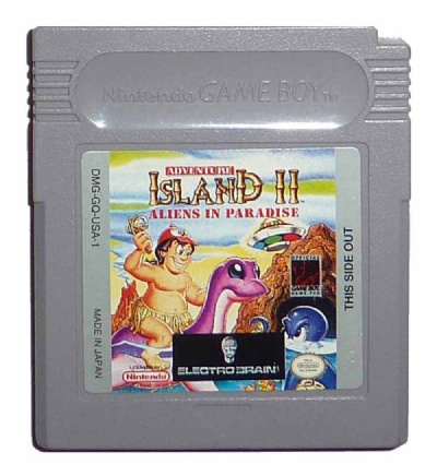 Adventure Island II - Game Boy