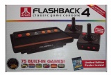 Atari 2600 Console + 2 Controllers (Flashback 4) (Boxed)