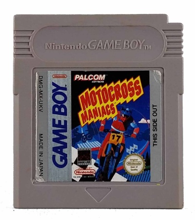 Motocross Maniacs - Game Boy