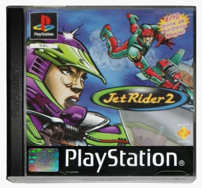 Jet Rider 2 - Playstation