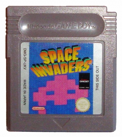 Space Invaders (Game Boy Original) - Game Boy
