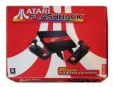 Atari 2600 Console + 2 Controllers (Flashback 1) (Boxed)