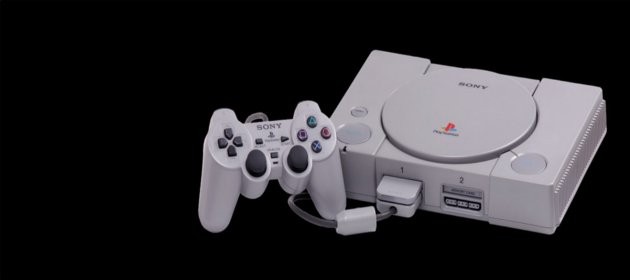 playstation 1 console